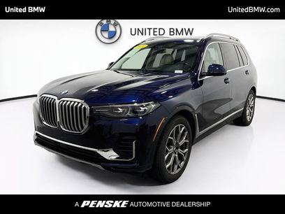 Used 2021 BMW X7 xDrive40i w/ Executive Package 2