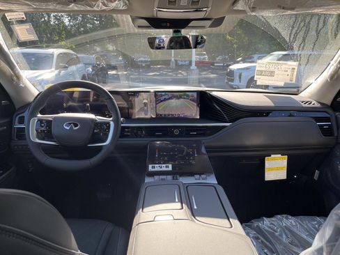 New 2026 INFINITI QX80 Luxe w/ Cargo Package image 13