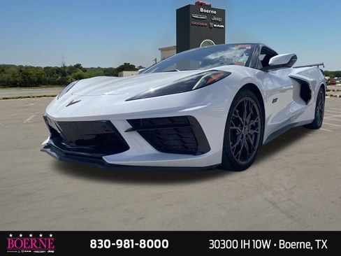 Used 2023 Chevrolet Corvette Stingray Premium Conv RWD image 3