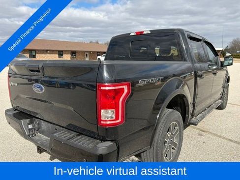 Used 2016 Ford F150 XLT w/ Equipment Group 302A Luxury AWD/4WD image 6
