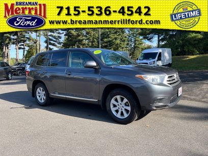 Used 2012 Toyota Highlander SE