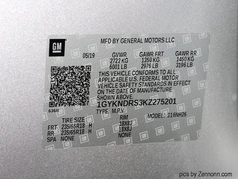 Used 2019 Cadillac XT5 Luxury image 38