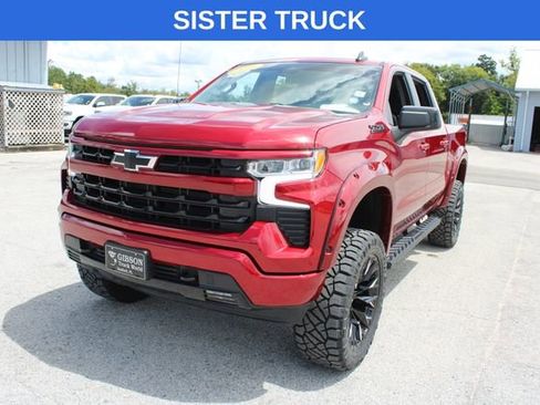 Used 2026 Chevrolet Silverado 1500 RST w/ Z71 Off-Road Package AWD/4WD image 3