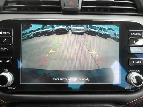 Used 2024 Nissan Versa SR w/ Trunk Package FWD image 8