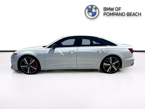 Used 2022 Audi S6 Premium Plus w/ S Sport Package AWD/4WD image 4