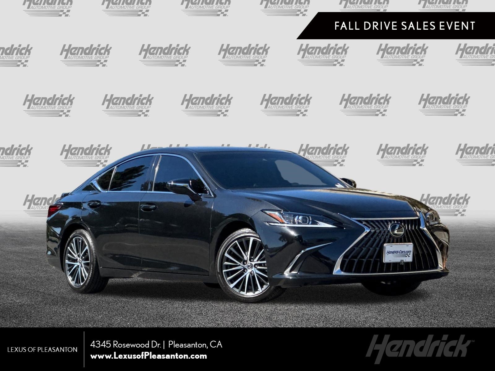 Certified 2025 Lexus ES 300h w/ Premium Package FWD image 1