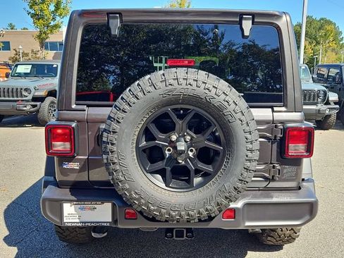 New 2026 Jeep Wrangler Unlimited Sport AWD/4WD image 4