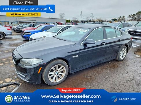 Used 2015 BMW 528i xDrive Sedan image 1