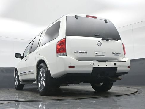 Used 2011 Nissan Armada Platinum w/ 2nd Row Captain Seat Pkg image 66
