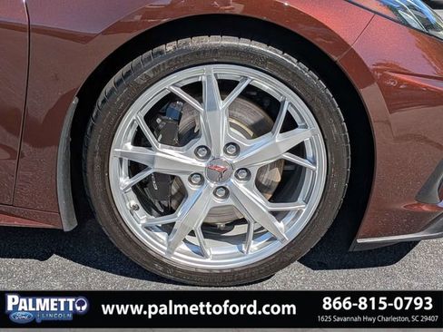 Used 2023 Chevrolet Corvette Stingray Preferred Cpe w/ Z51 Performance Package RWD image 10