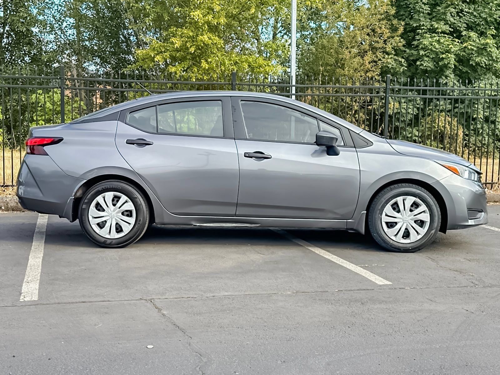 Used 2024 Nissan Versa S w/ Trunk Package FWD image 3