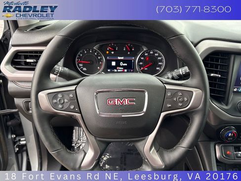 Certified 2023 GMC Acadia AT4 w/ Preferred Package image 17