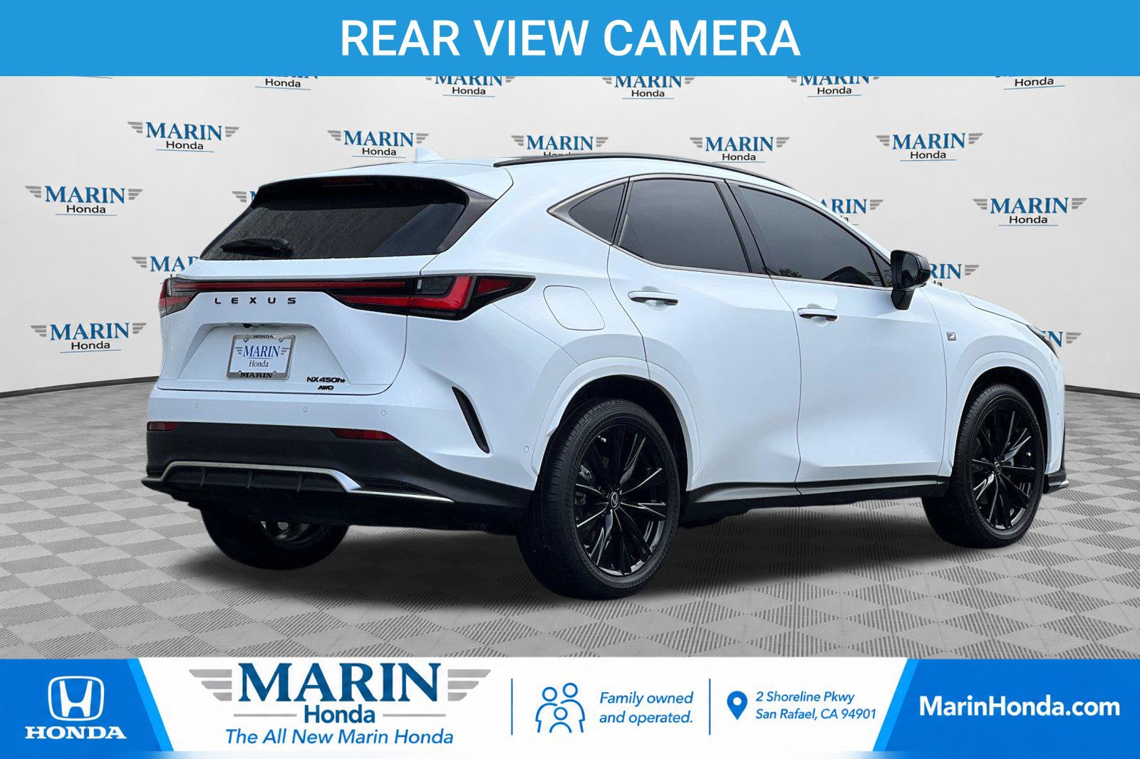 Used 2026 Lexus NX 450h+ F Sport AWD/4WD image 3