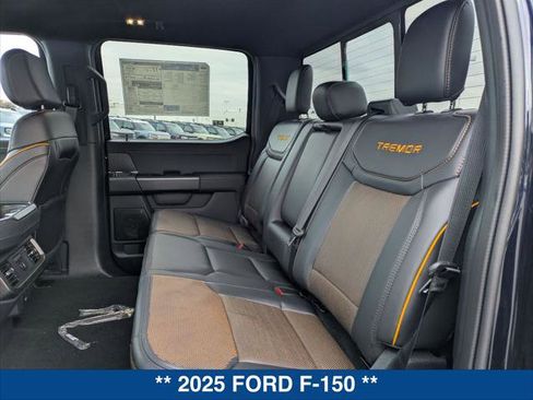 New 2025 Ford F150 Tremor w/ Equipment Group 402A High image 17