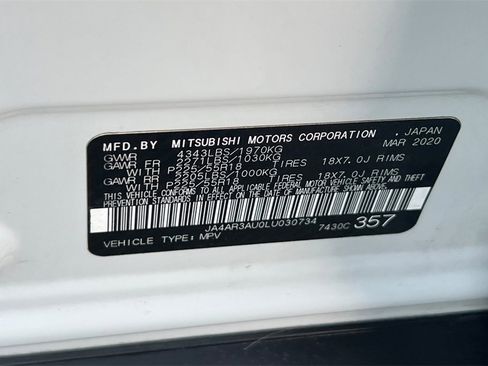 Used 2020 Mitsubishi Outlander Sport ES image 34