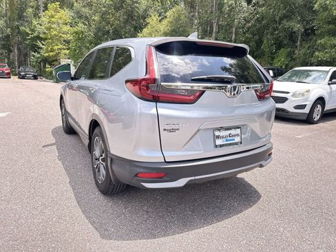 Used 2021 Honda CR-V EX-L image 4