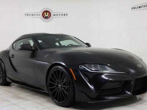 Used 2022 Toyota Supra Premium w/ Driver Assist Package RWD image 34