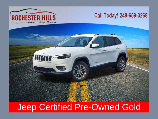 Used 2021 Jeep Cherokee Latitude Lux AWD/4WD image 1