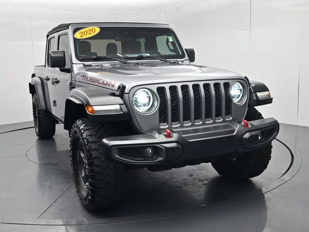 Used 2020 Jeep Gladiator Rubicon AWD/4WD image 2