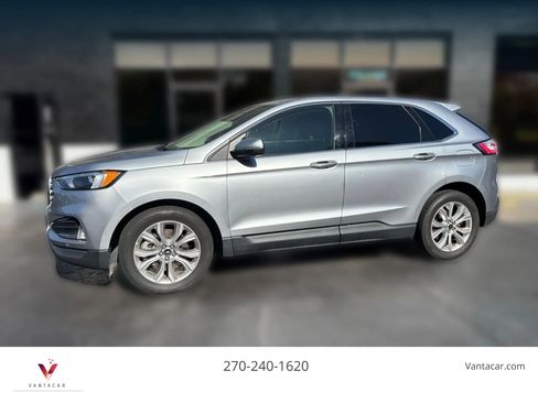 Used 2023 Ford Edge Titanium image 1