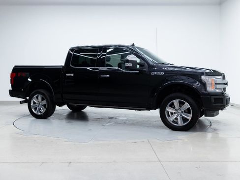 Used 2019 Ford F150 Platinum w/ Technology Package image 6