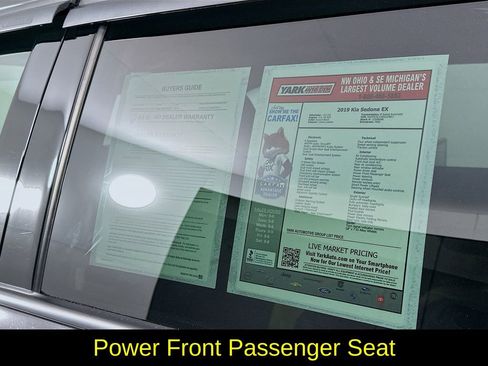 Used 2019 Kia Sedona EX w/ EX Premium Package image 13