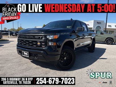 Used 2024 Chevrolet Silverado 1500 Custom