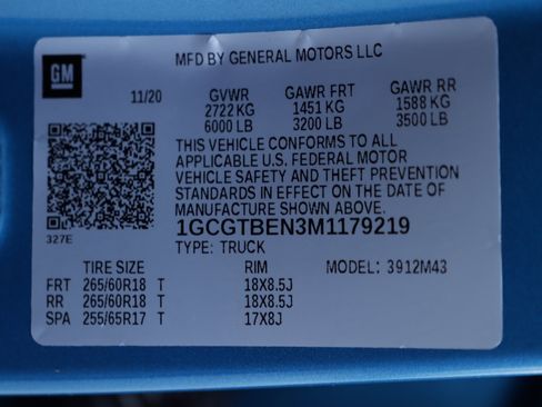 Used 2021 Chevrolet Colorado W/T w/ Custom Special Edition image 35