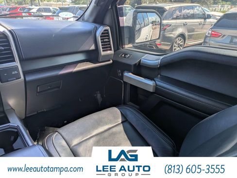 Used 2017 Ford F150 Lariat w/ Equipment Group 502A Luxury AWD/4WD image 16