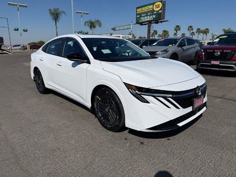 New 2026 Nissan Sentra SV w/ SV Convenience Package FWD image 1