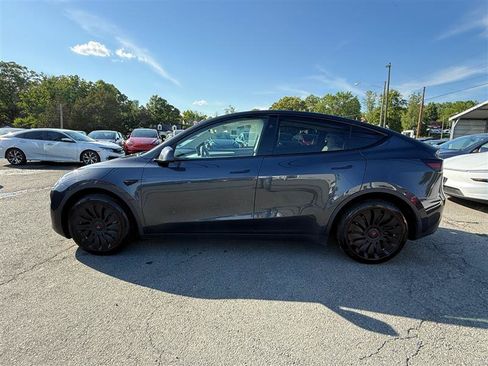 Used 2023 Tesla Model Y Long Range AWD/4WD image 2