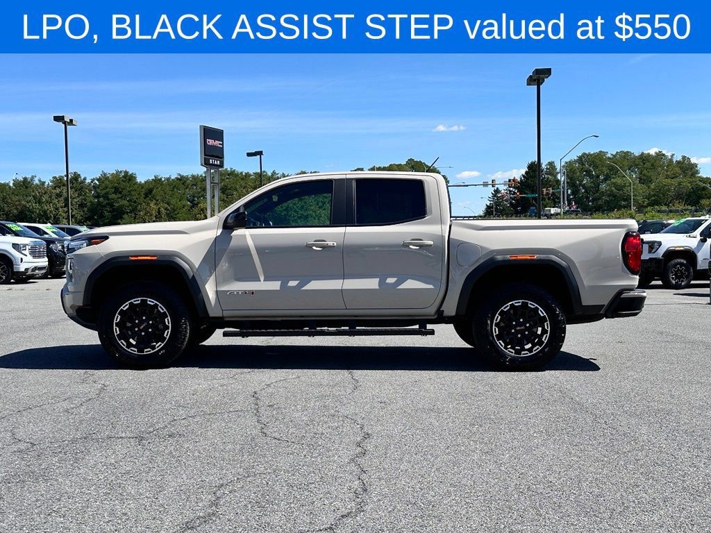 Certified 2026 GMC Canyon AT4 AWD/4WD image 7