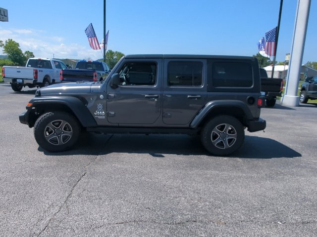 Used 2018 Jeep Wrangler Unlimited Sport S AWD/4WD image 14