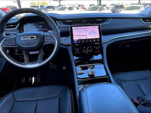 Certified 2023 Jeep Grand Cherokee L Limited w/ Luxury Tech Group II image 13