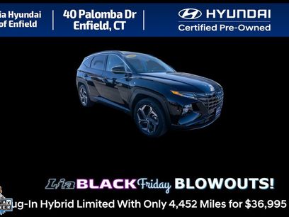 Certified 2024 Hyundai Tucson Limited