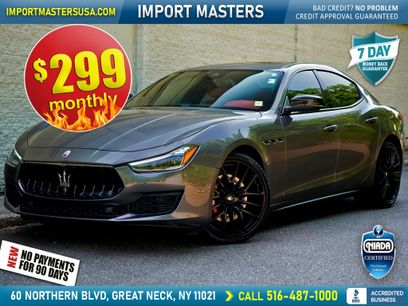 Used 2019 Maserati Ghibli S