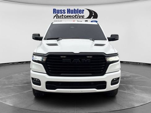 Used 2025 RAM 1500 Laramie w/ Night Edition AWD/4WD image 9