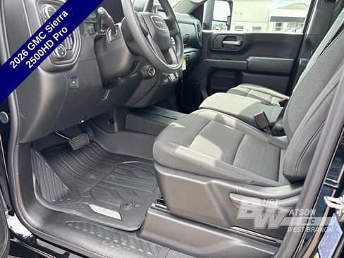New 2026 GMC Sierra 2500 Pro AWD/4WD image 23