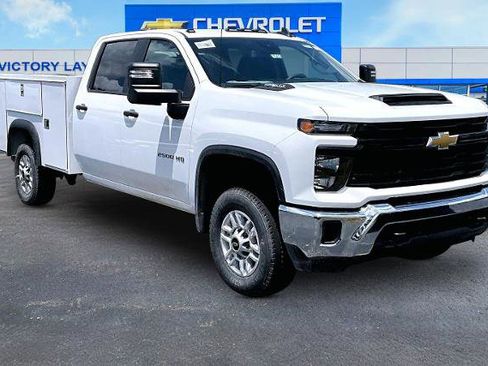 New 2026 Chevrolet Silverado 2500 W/T w/ WT Convenience Package RWD image 1