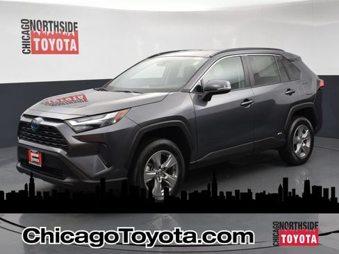 Used 2024 Toyota RAV4 LE AWD/4WD image 1