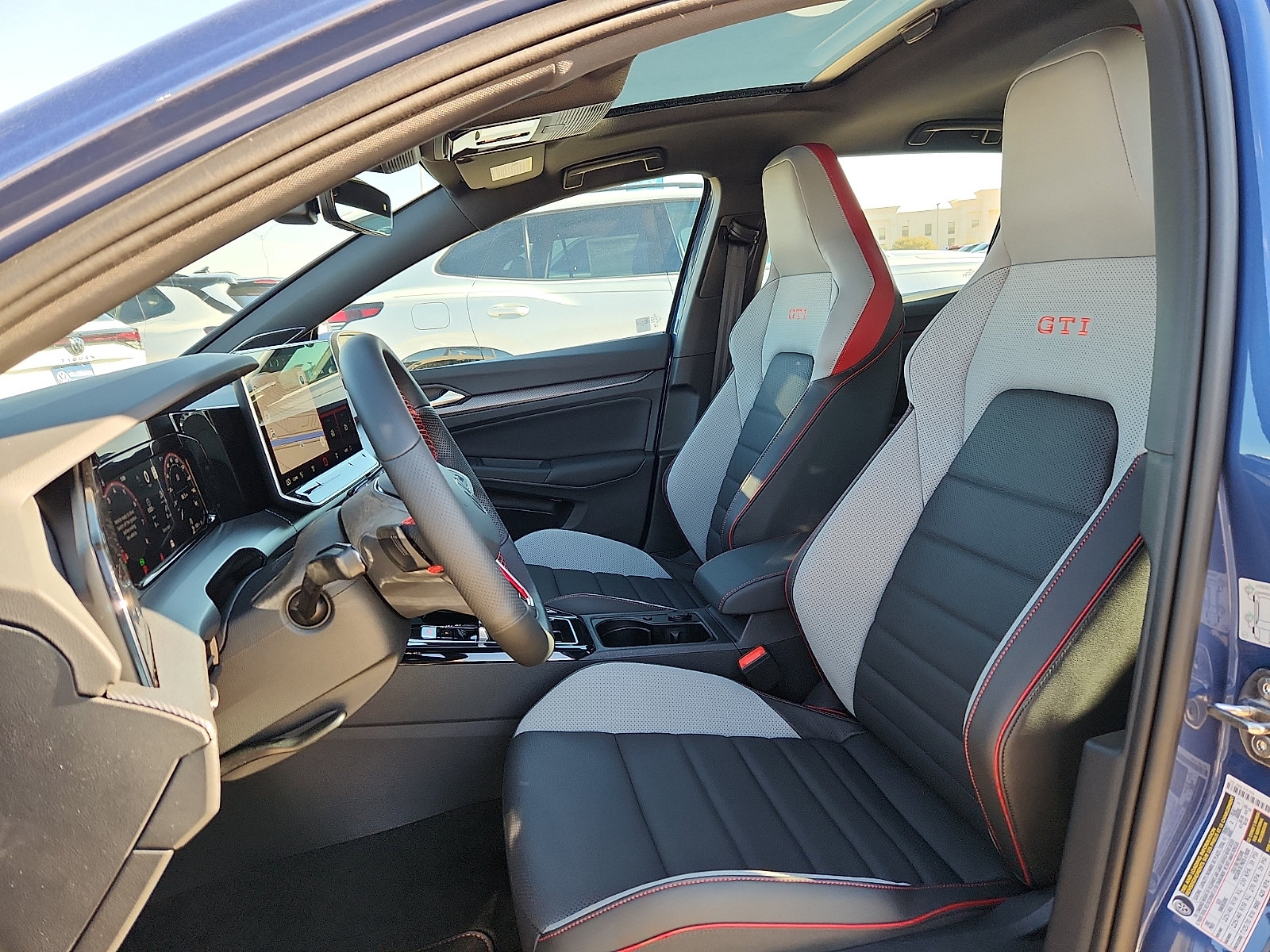 New 2026 Volkswagen GTI SE FWD image 12