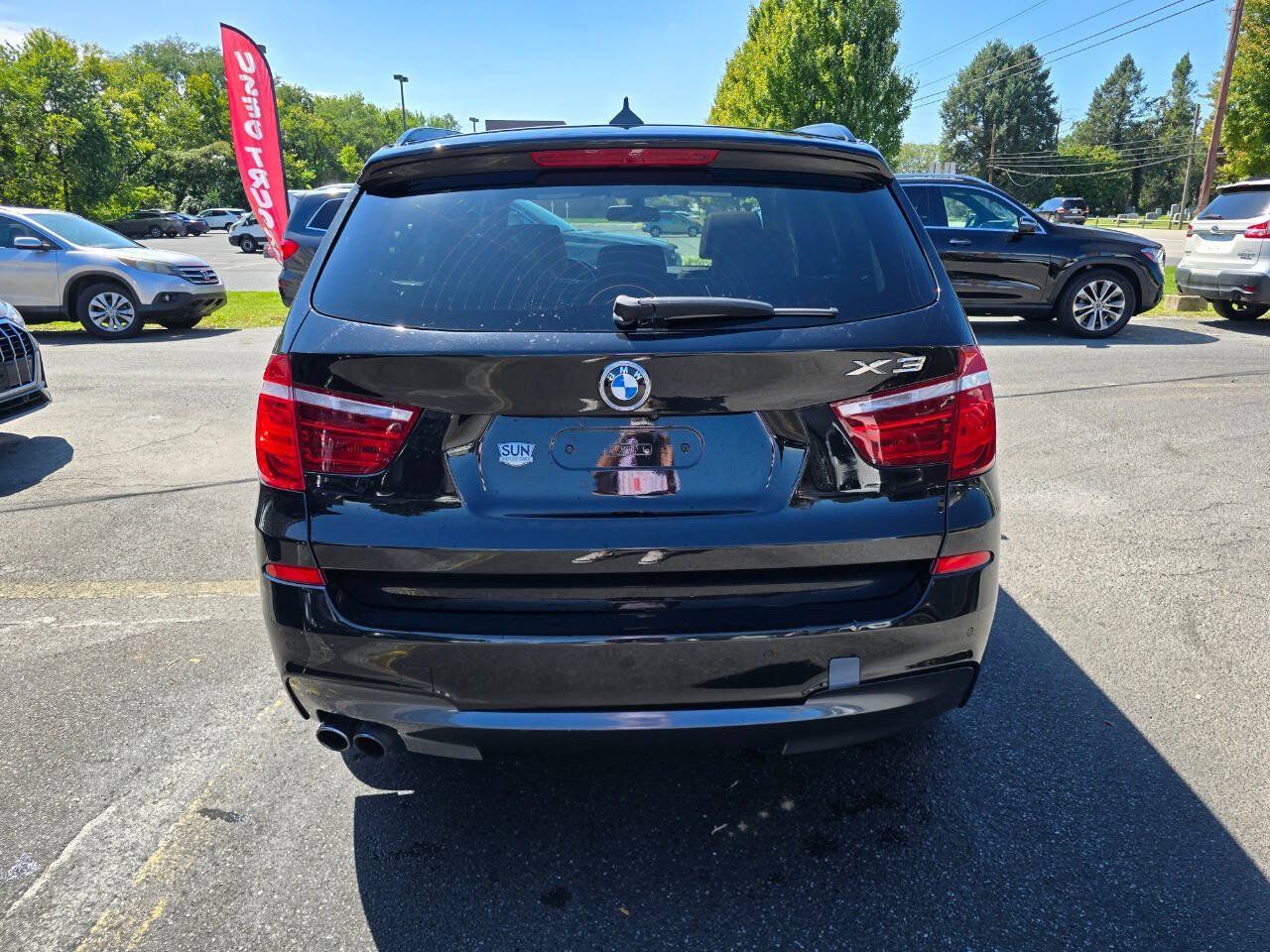 Used 2012 BMW X3 xDrive35i w/ Premium Pkg AWD/4WD image 4
