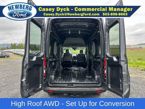 New 2026 Ford Transit 350 148 High Roof AWD image 9