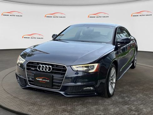 Used 2015 Audi A5 2.0T Premium Plus w/ Premium Plus Package AWD/4WD image 1