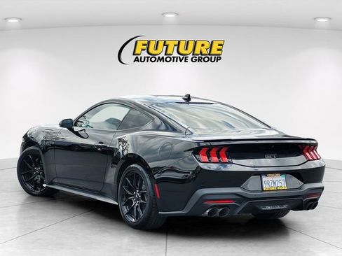 Used 2025 Ford Mustang GT Premium w/ Mustang Nite Pony Package RWD image 6