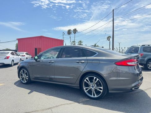 Used 2017 Ford Fusion Titanium FWD image 3