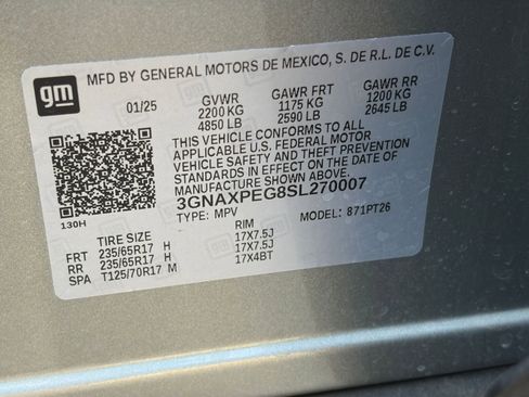 Used 2025 Chevrolet Equinox LT image 27
