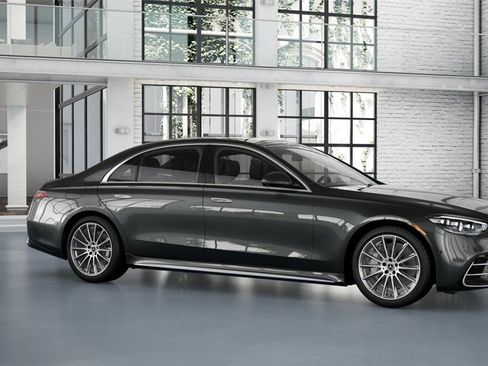 New 2026 Mercedes-Benz S 580 4MATIC Sedan image 8