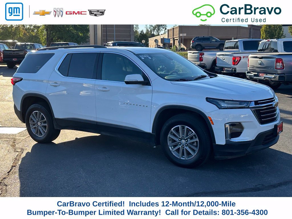 Certified 2022 Chevrolet Traverse LT AWD/4WD image 3