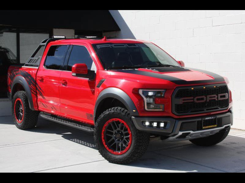 Used 2019 Ford F150 Raptor w/ Equipment Group 802A Luxury AWD/4WD image 1